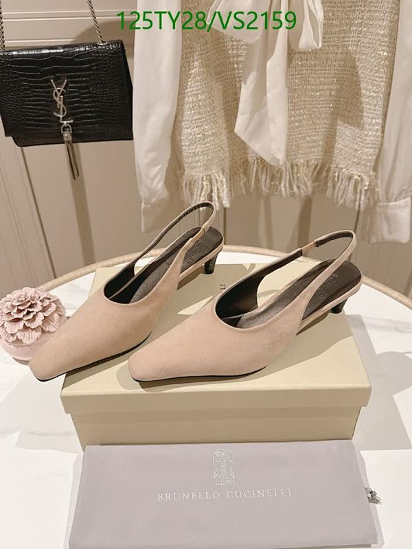 Brunello Cucinelli-Women Shoes Code: VS2159 $: 125USD