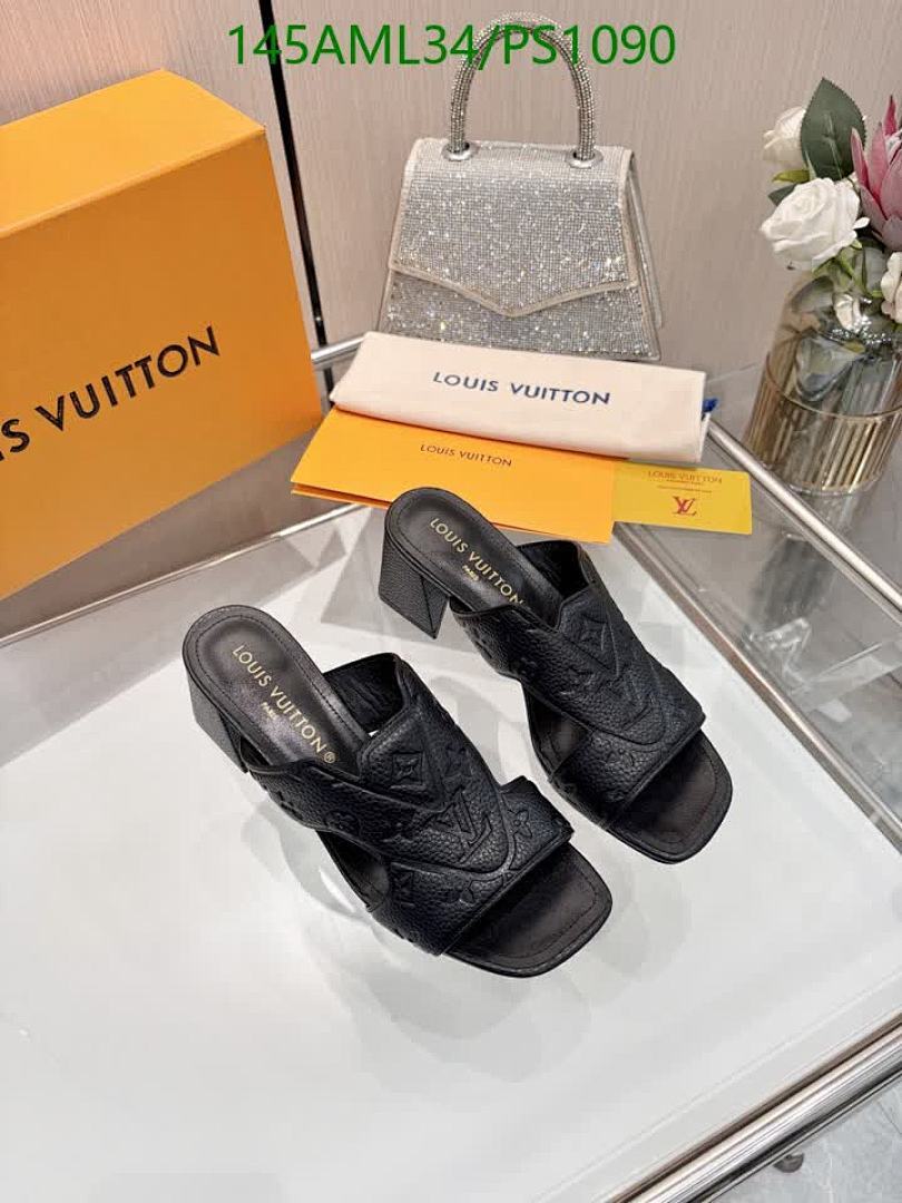 LV-Women Shoes Code: PS1090 $: 145USD