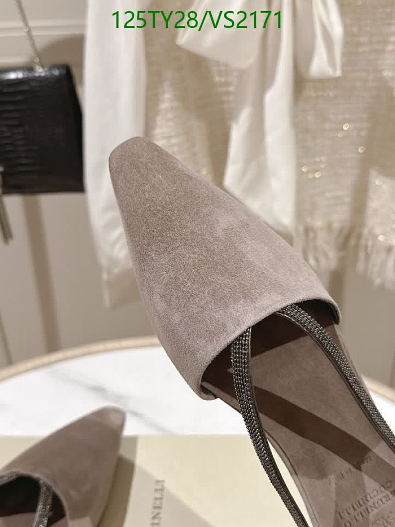 Brunello Cucinelli-Women Shoes Code: VS2171 $: 125USD