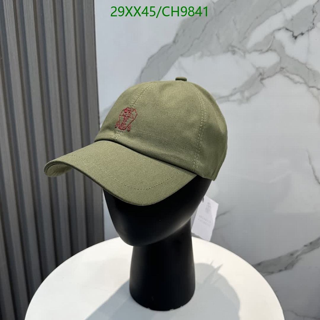 Brunello Cucinelli-Cap(Hat) Code: CH9841 $: 29USD