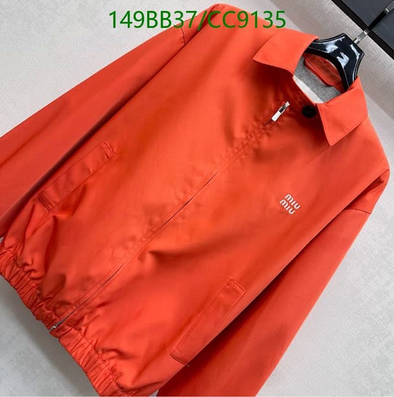 Miu Miu-Clothing Code: CC9135 $: 149USD