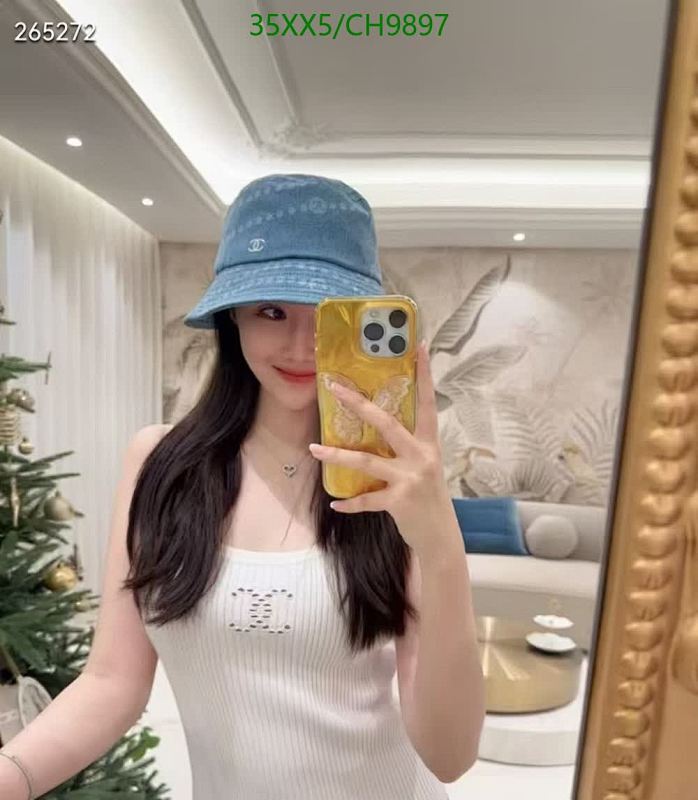 Chanel-Cap(Hat) Code: CH9897 $: 35USD