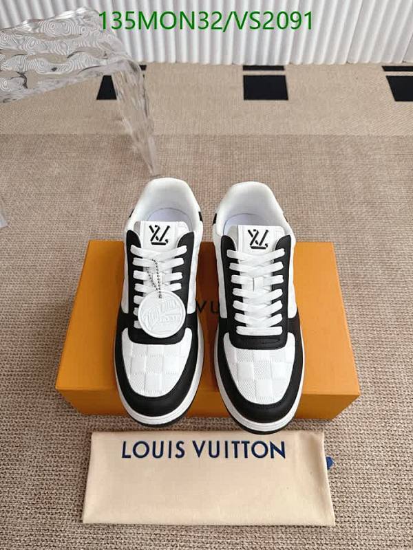 LV-Men shoes Code: VS2091 $: 135USD