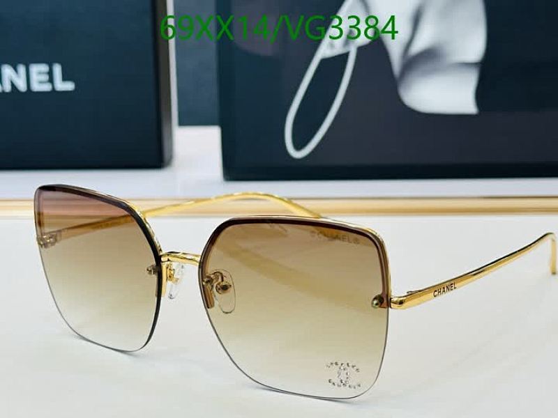 Chanel-Glasses Code: VG3384 $: 69USD