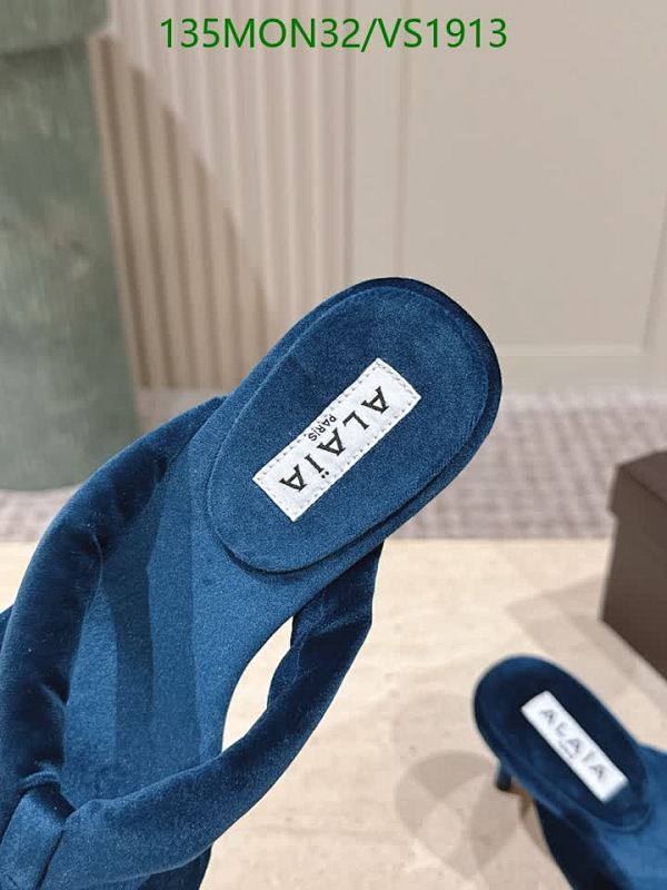 Alaia-Women Shoes Code: VS1913 $: 135USD