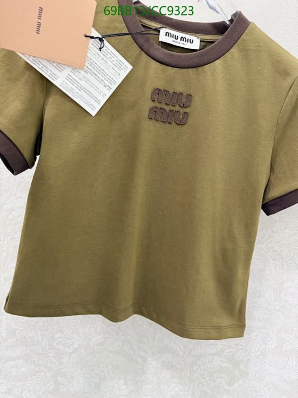 Miu Miu-Clothing Code: CC9323 $: 69USD