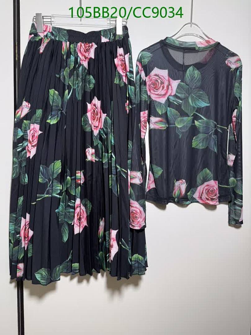 D&G-Clothing Code: CC9034 $: 105USD