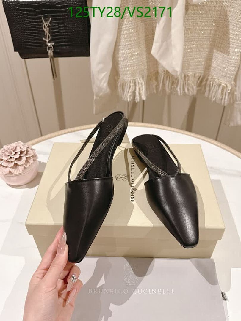 Brunello Cucinelli-Women Shoes Code: VS2171 $: 125USD