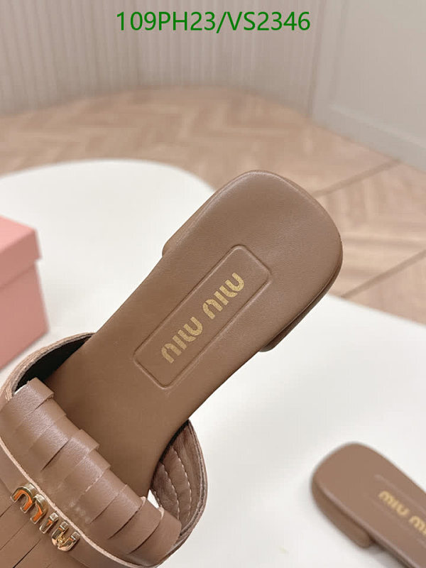 Miu Miu-Women Shoes Code: VS2346 $: 109USD