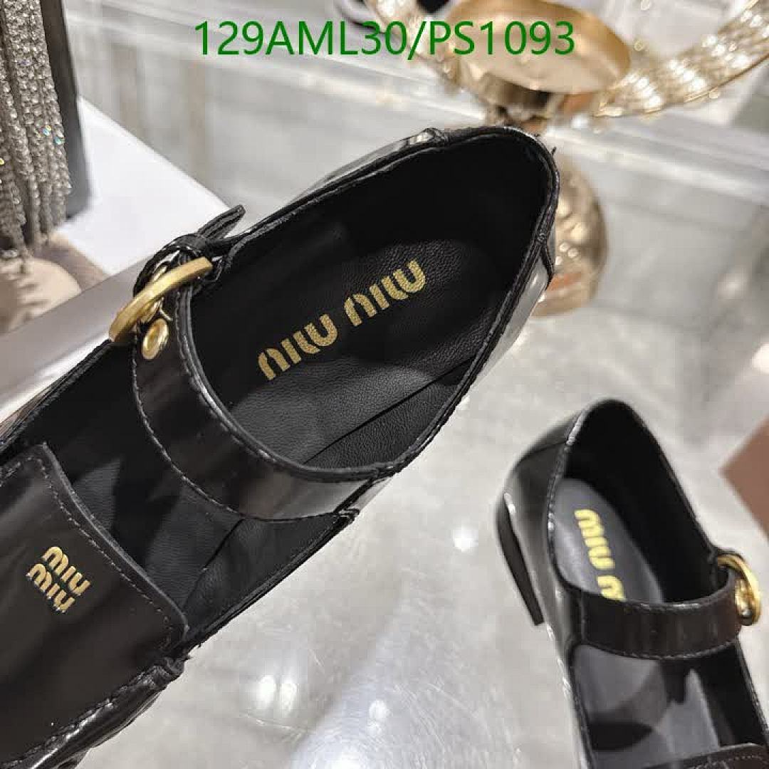 Miu Miu-Women Shoes Code: PS1093 $: 129USD
