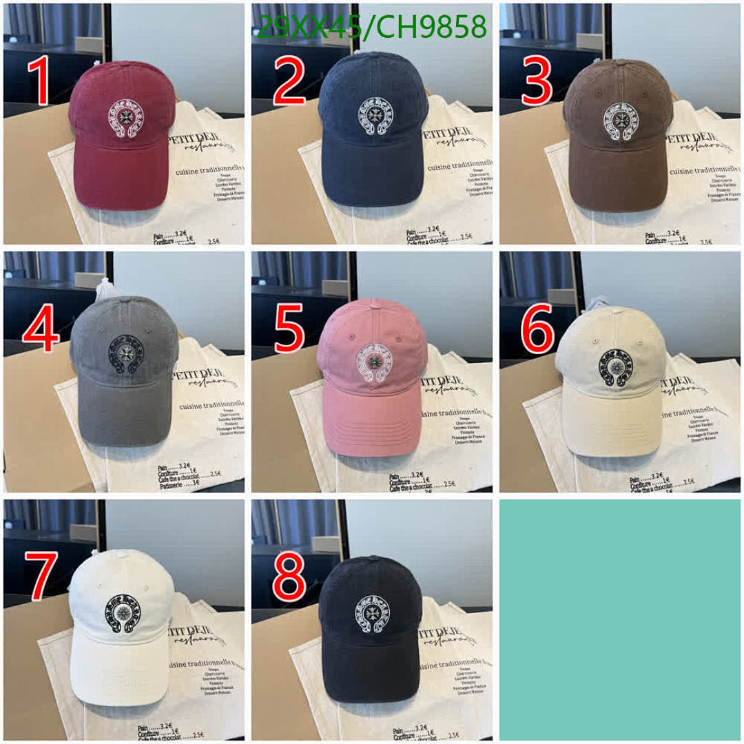 Chrome Hearts-Cap(Hat) Code: CH9858 $: 29USD