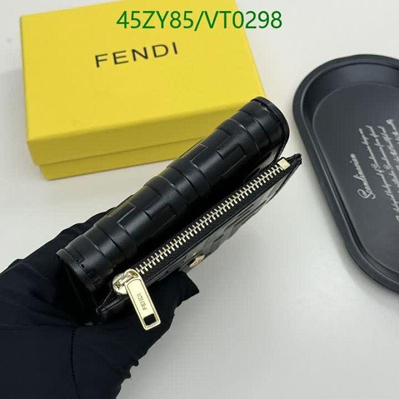 Fendi-Wallet(4A) Code: VT0298 $: 45USD