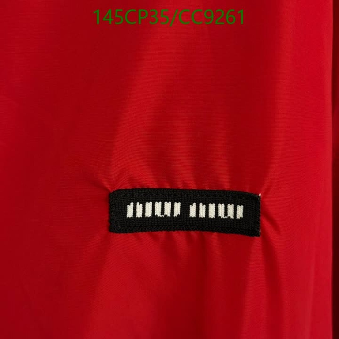 Miu Miu-Clothing Code: CC9261 $: 145USD