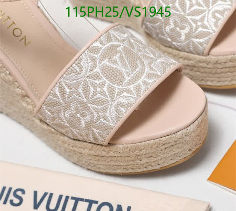 LV-Women Shoes Code: VS1945 $: 115USD