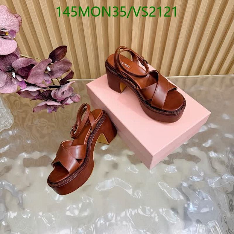 Miu Miu-Women Shoes Code: VS2121 $: 145USD