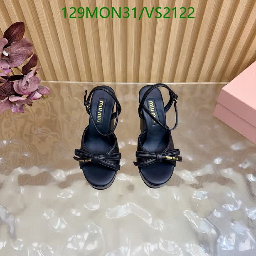 Miu Miu-Women Shoes Code: VS2122 $: 129USD