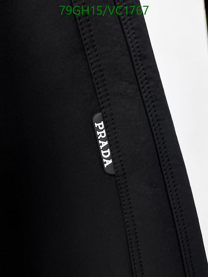 Prada-Clothing Code: VC1767 $: 79USD