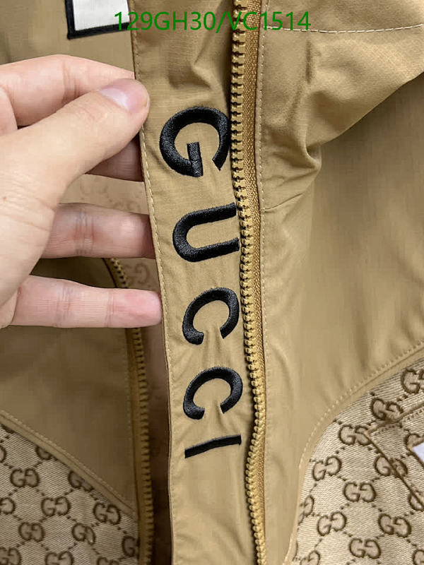 Gucci-Clothing Code: VC1514 $: 129USD
