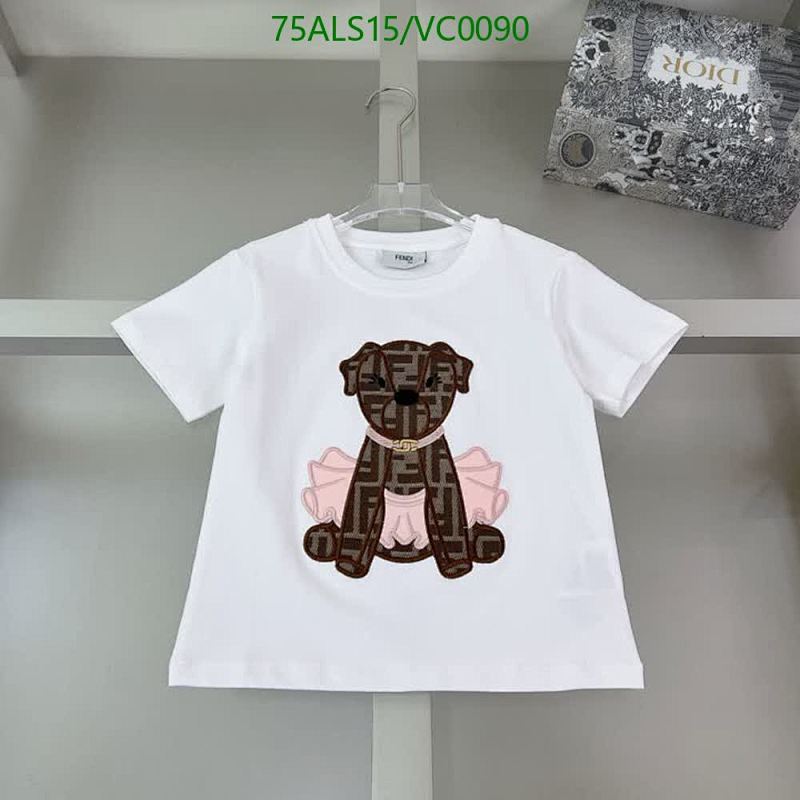 Fendi-Kids clothing Code: VC0090 $: 75USD