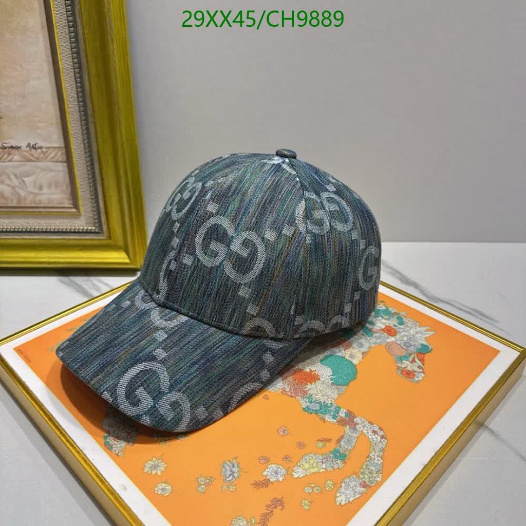 Gucci-Cap(Hat) Code: CH9889 $: 29USD