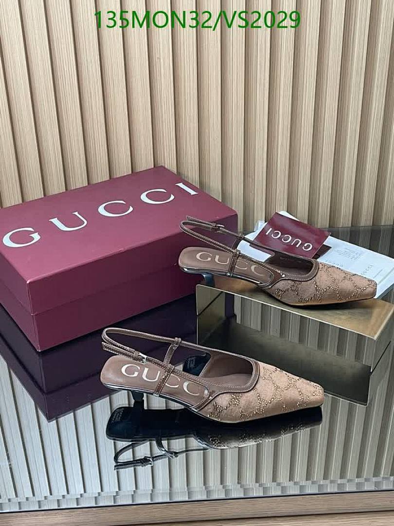 Gucci-Women Shoes Code: VS2029 $: 135USD
