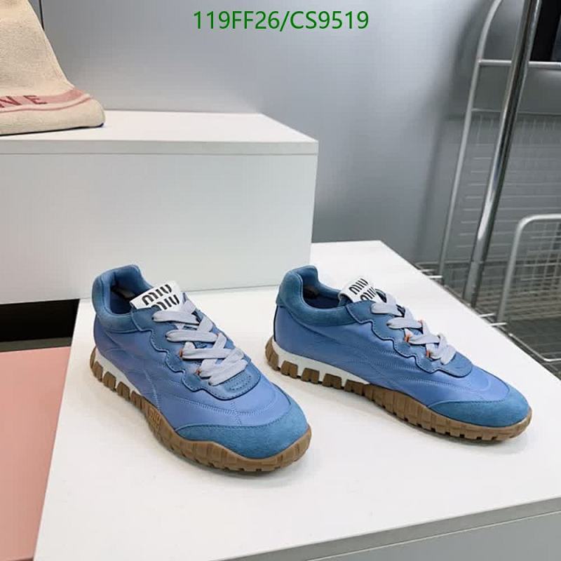 Miu Miu-Women Shoes Code: CS9519 $: 119USD