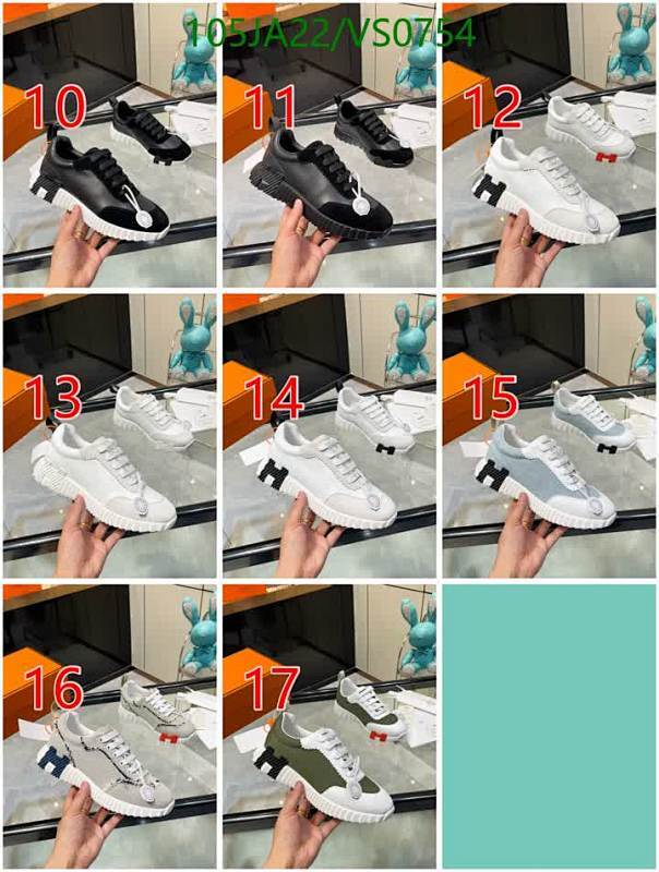 Hermes-Men shoes Code: VS0754 $: 105USD