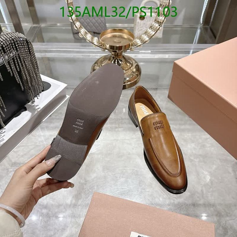 Miu Miu-Women Shoes Code: PS1103 $: 135USD