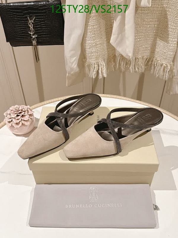 Brunello Cucinelli-Women Shoes Code: VS2157 $: 125USD
