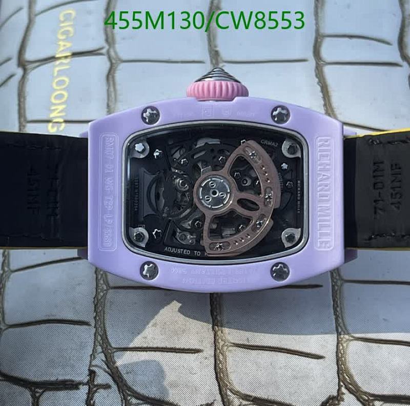 Richard Mille-Watch-Mirror Quality Code: CW8553 $: 455USD