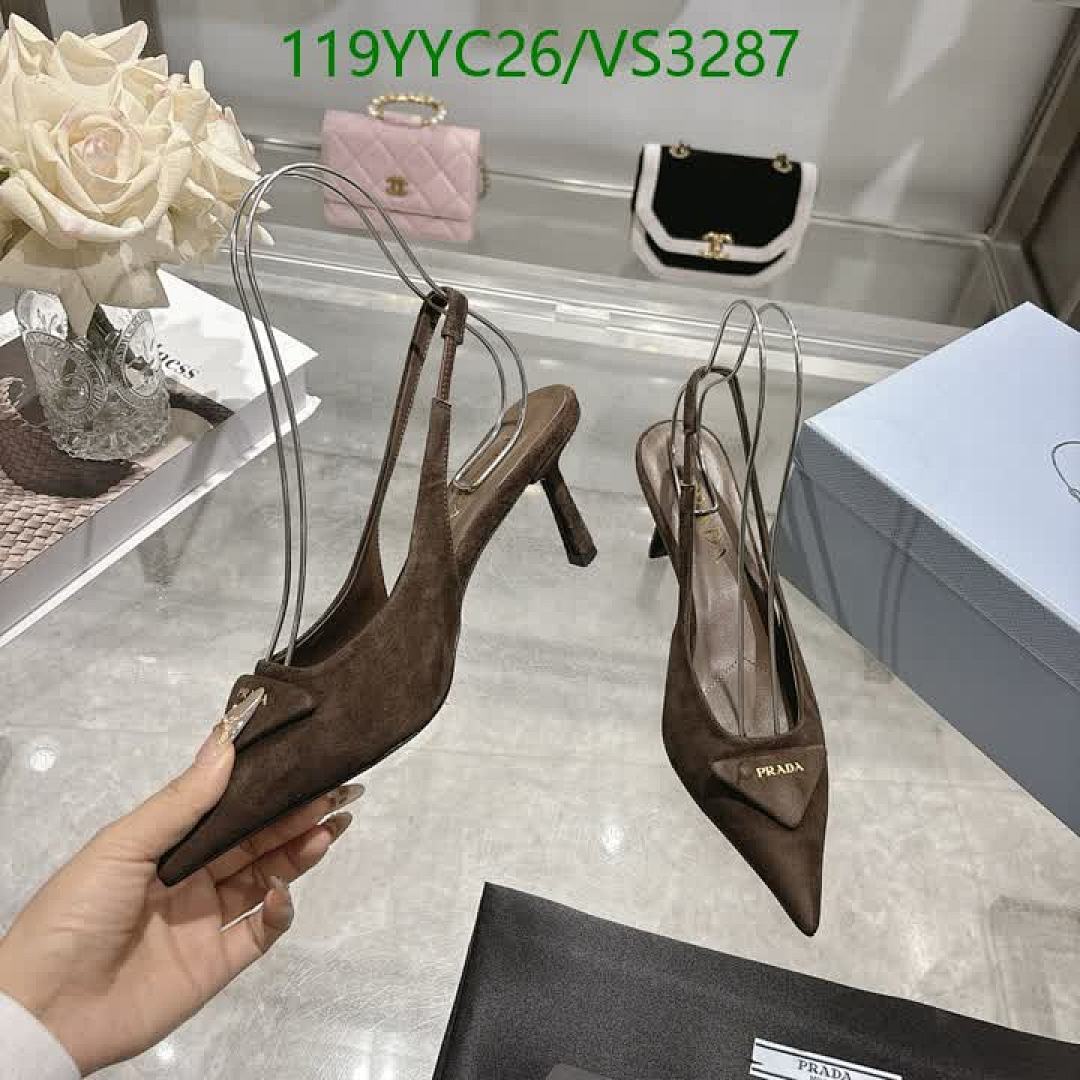 Prada-Women Shoes Code: VS3287 $: 119USD