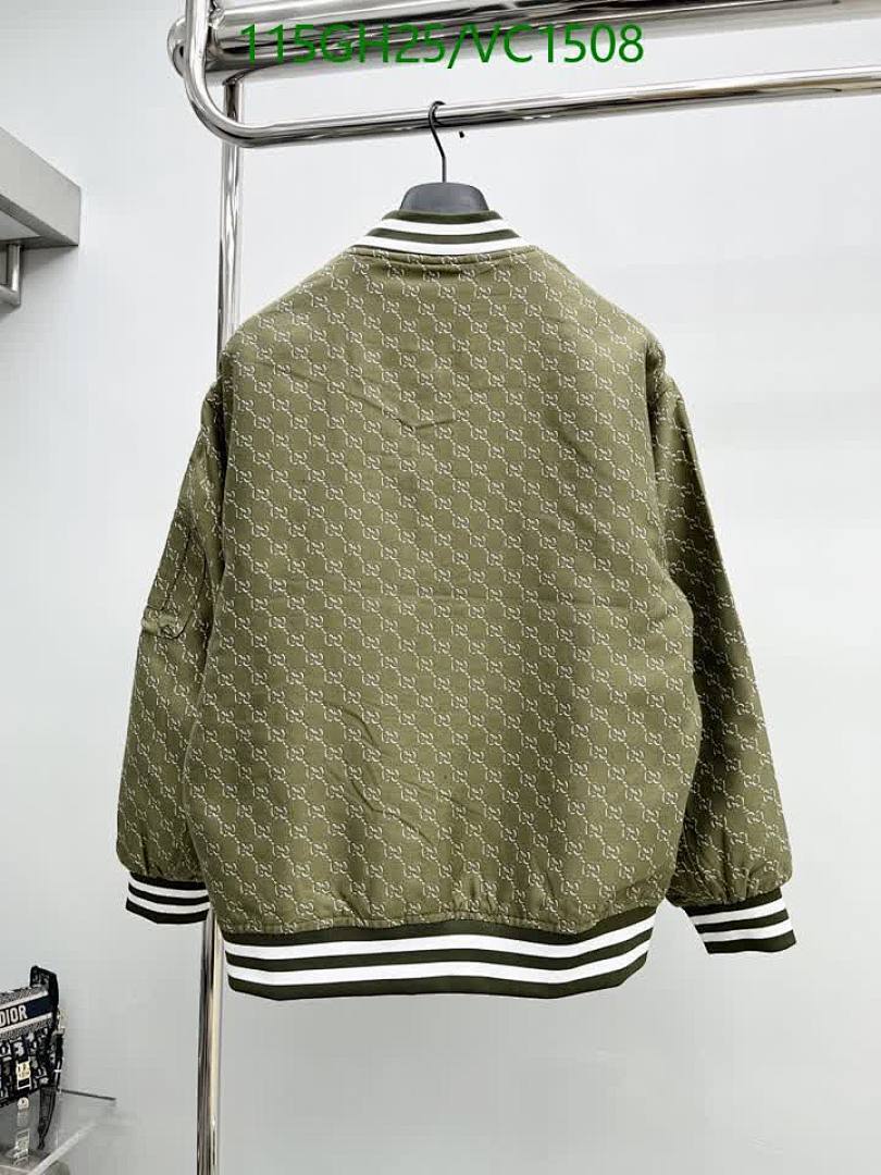 Gucci-Clothing Code: VC1508 $: 115USD