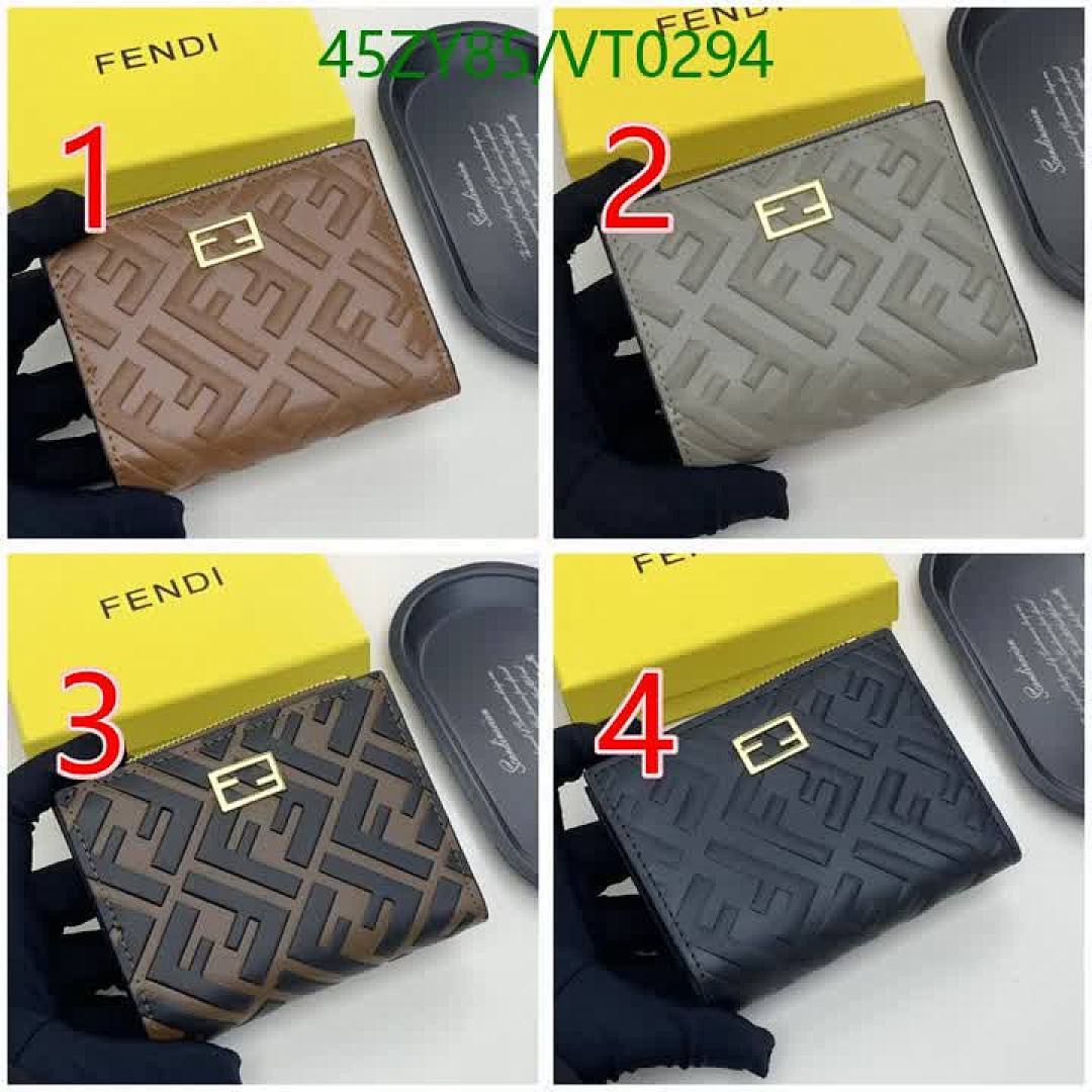 Fendi-Wallet(4A) Code: VT0294 $: 45USD