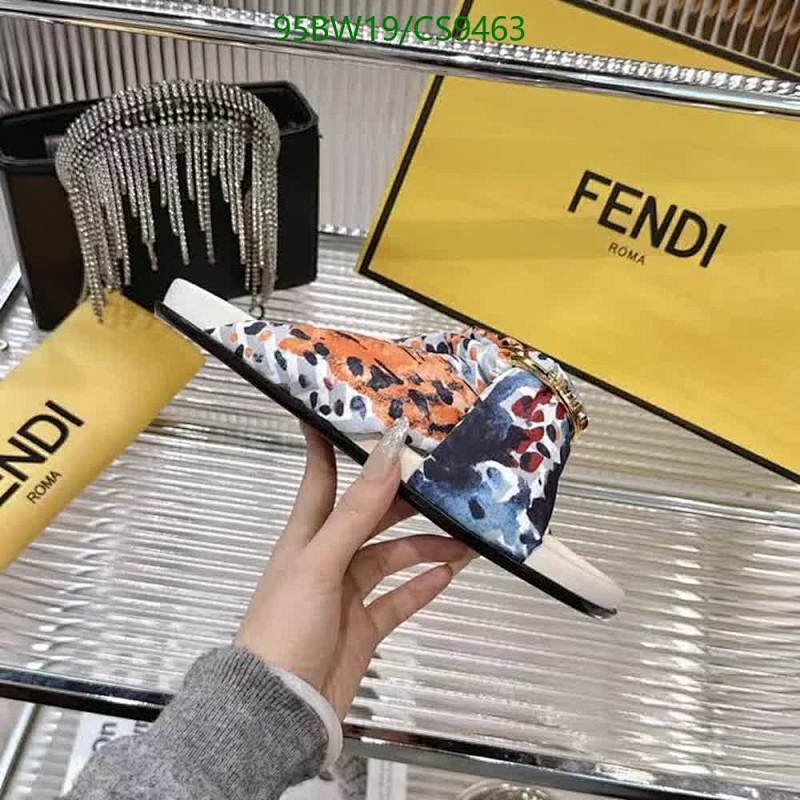 Fendi-Women Shoes Code: CS9463 $: 95USD