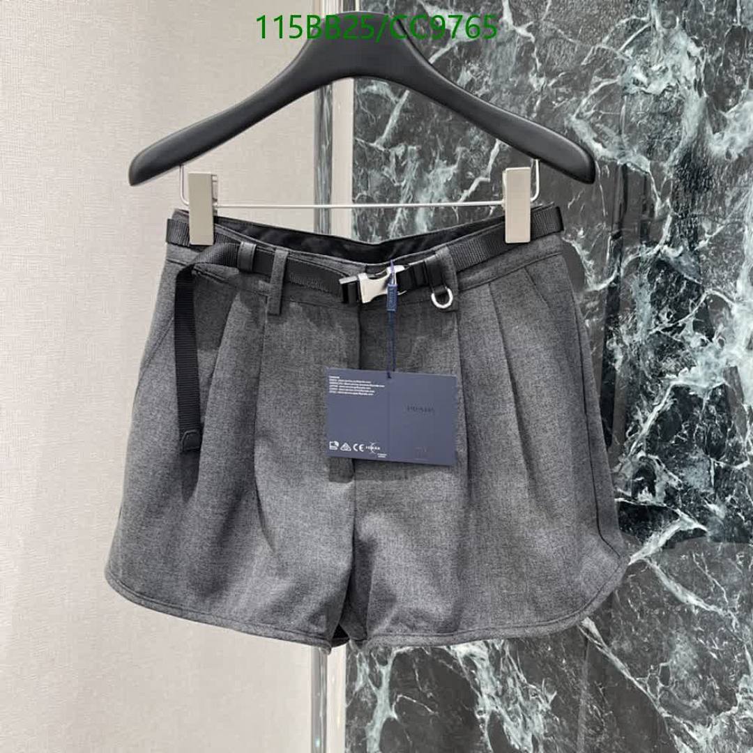 Prada-Clothing Code: CC9765 $: 115USD