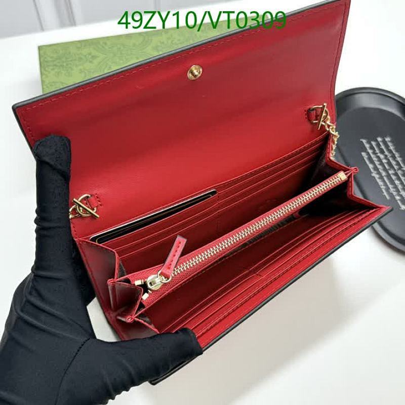 Gucci-Wallet-4A Quality Code: VT0309 $: 49USD