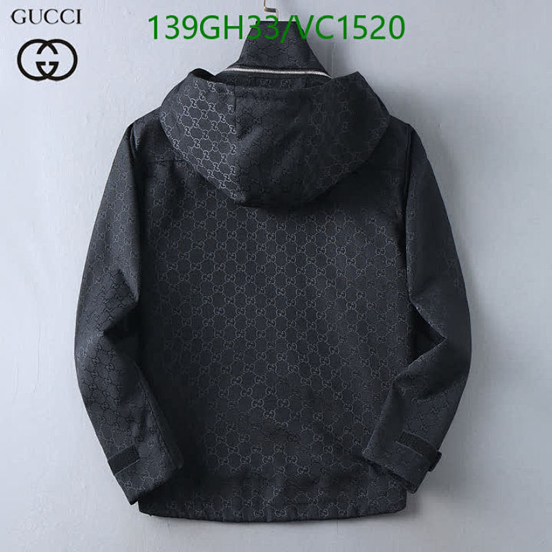 Gucci-Clothing Code: VC1520 $: 139USD