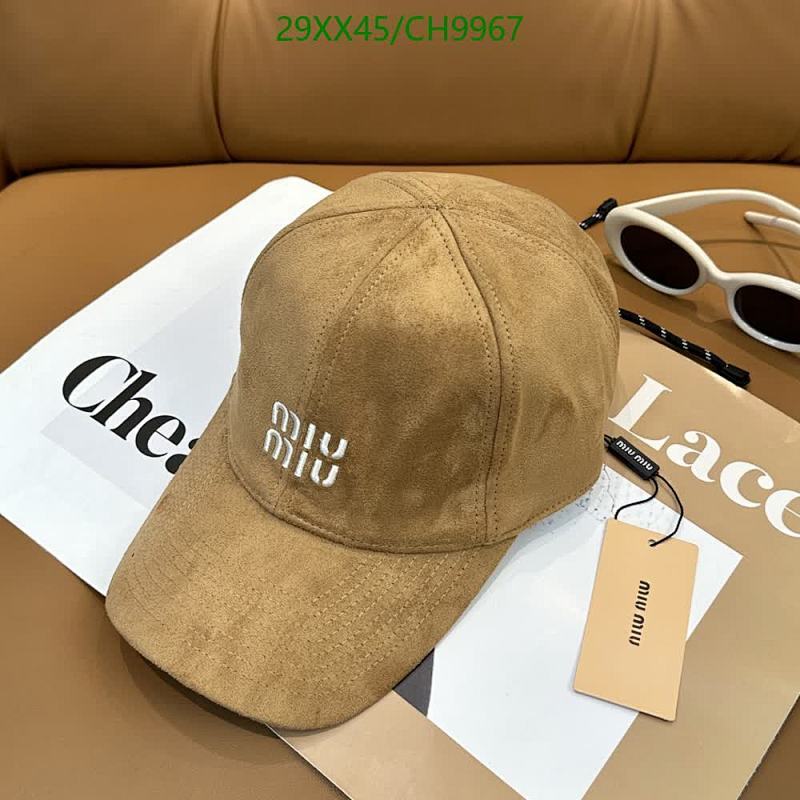Miu Miu-Cap(Hat) Code: CH9967 $: 29USD