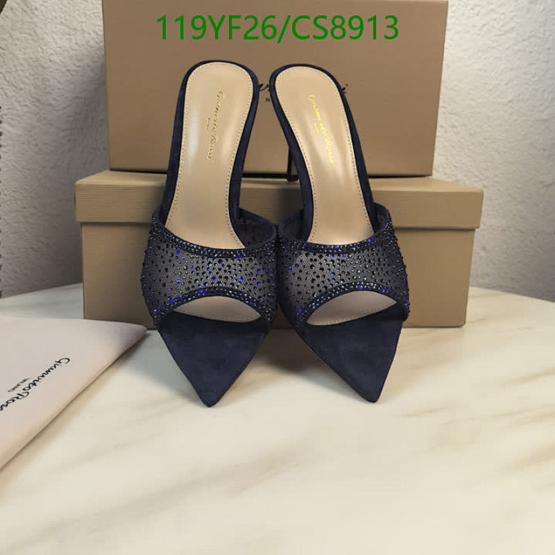 Gianvito Rossi-Women Shoes Code: CS8913 $: 119USD