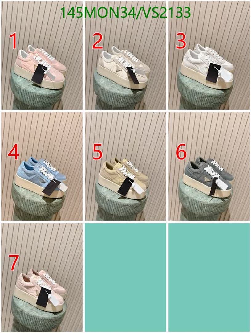 Prada-Women Shoes Code: VS2133 $: 145USD