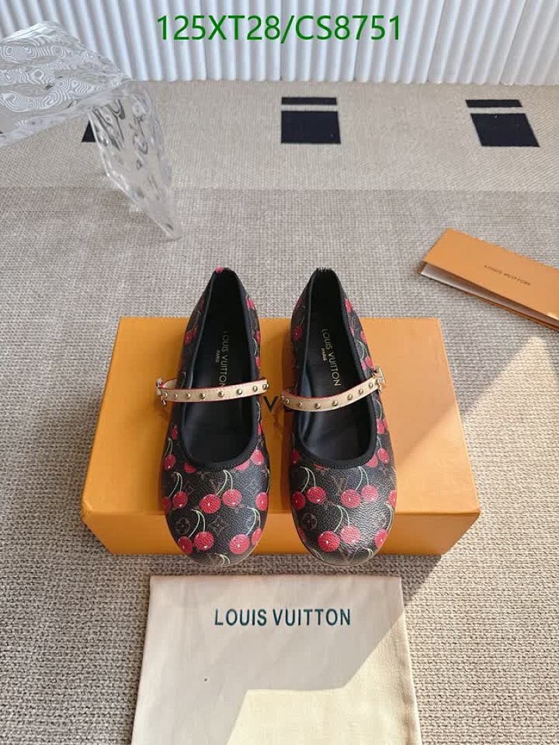 LV-Women Shoes Code: CS8751 $: 125USD