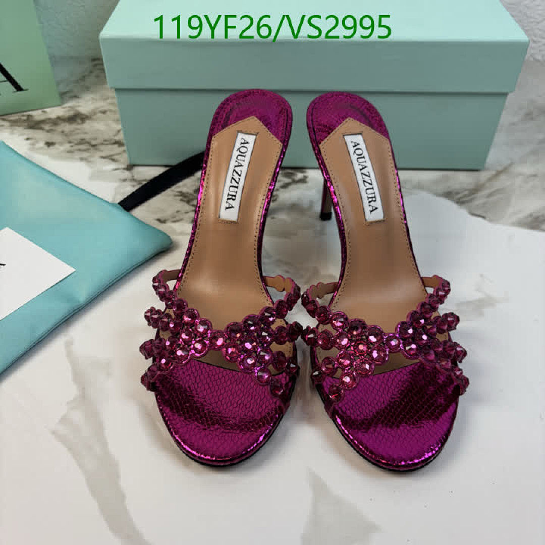 Aquazzura-Women Shoes Code: VS2995 $: 119USD