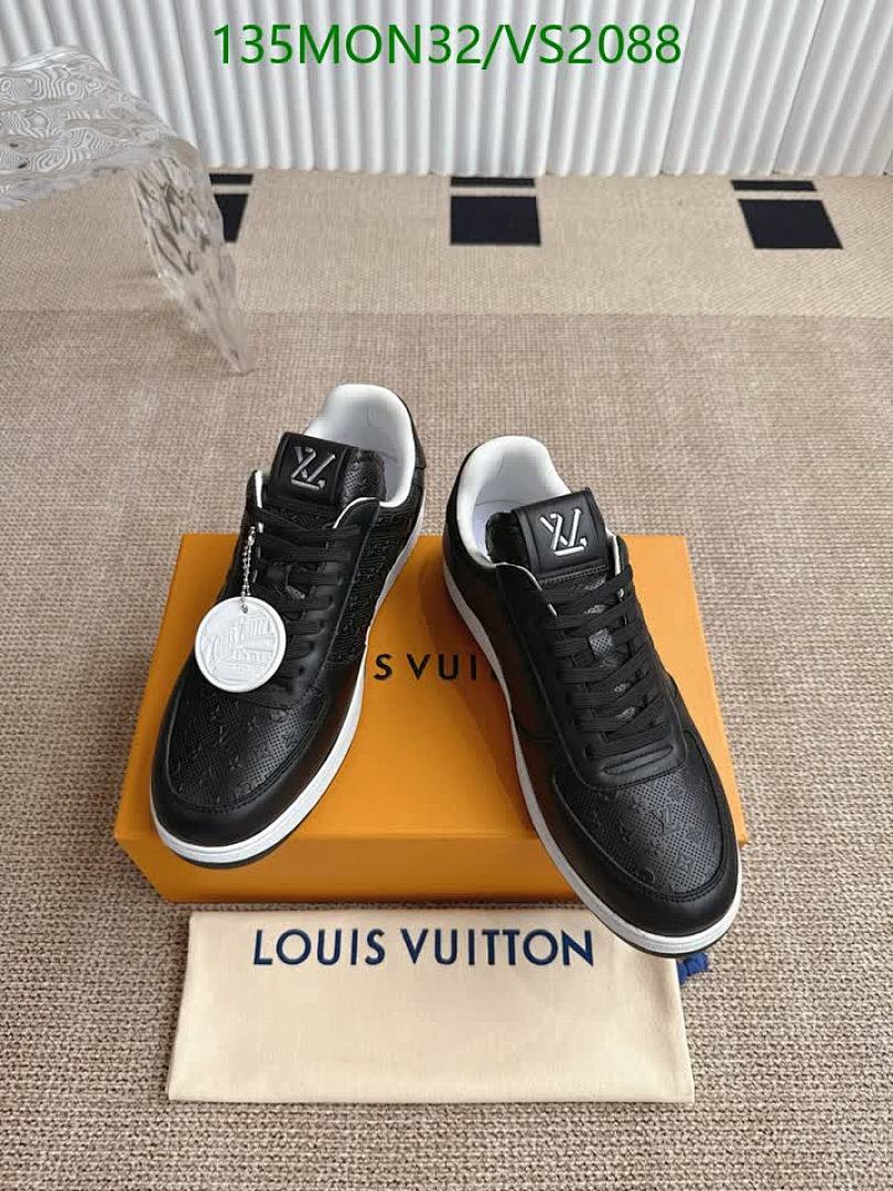LV-Men shoes Code: VS2088 $: 135USD