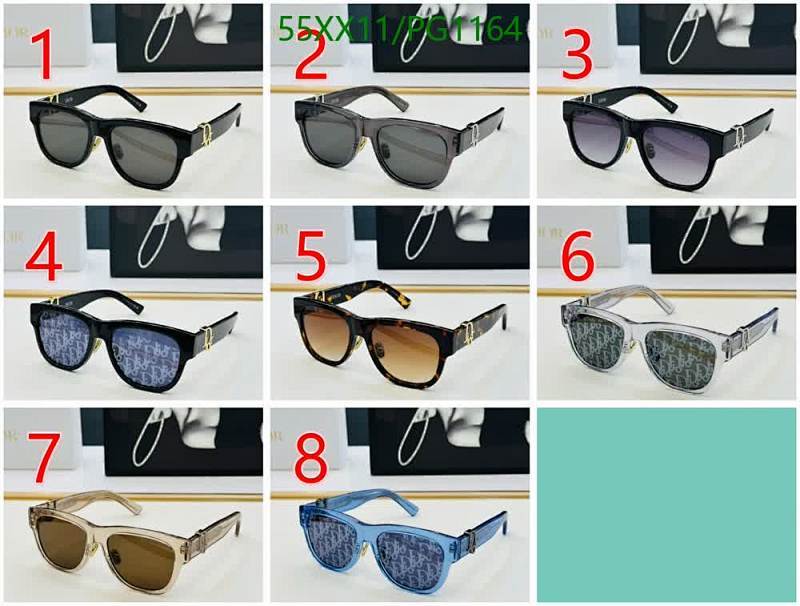 Dior-Glasses Code: PG1164 $: 55USD