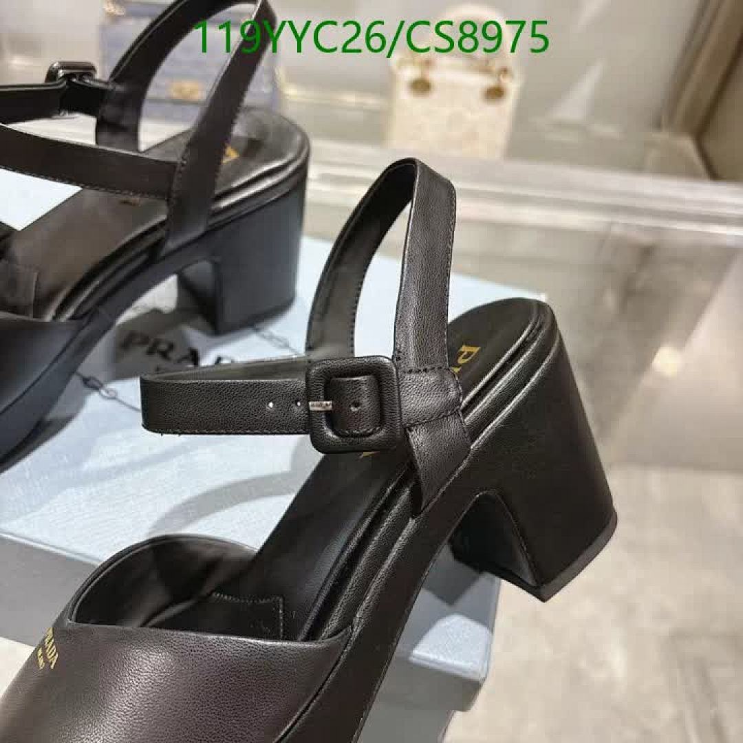 Prada-Women Shoes Code: CS8975 $: 119USD