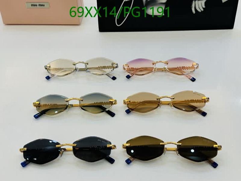 Miu Miu-Glasses Code: PG1191 $: 69USD