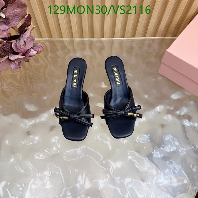 Miu Miu-Women Shoes Code: VS2116 $: 129USD