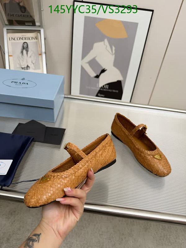 Prada-Women Shoes Code: VS3293 $: 145USD