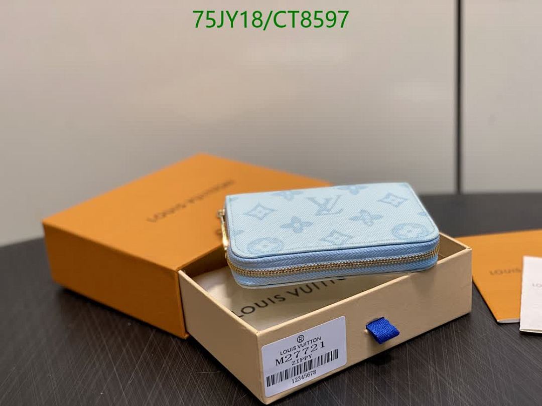 LV-Wallet Mirror Quality Code: CT8597 $: 75USD