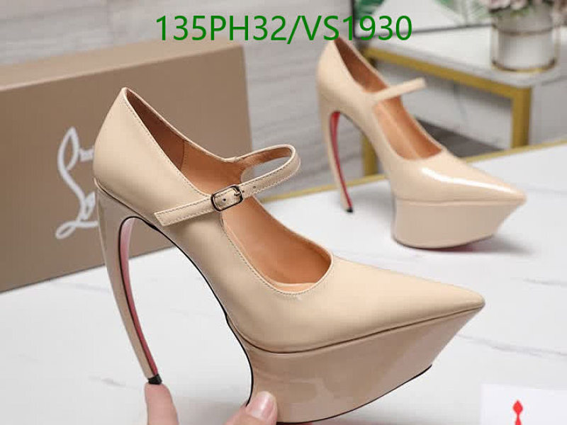 Christian Louboutin-Women Shoes Code: VS1930 $: 135USD